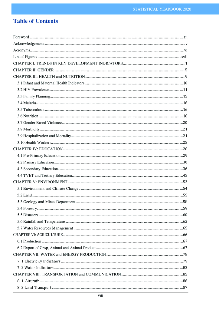 卢旺达统计年鉴2020（英文版）_第9页