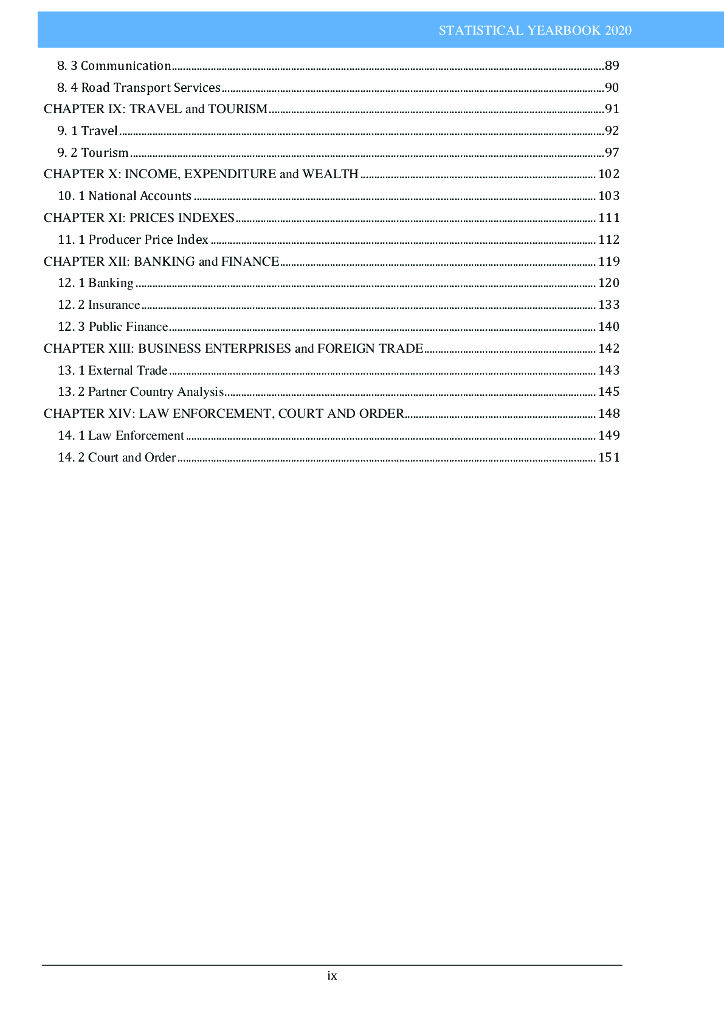 卢旺达统计年鉴2020（英文版）_第10页