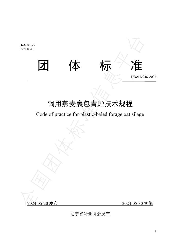 T/DALN 036-2024 标准预览