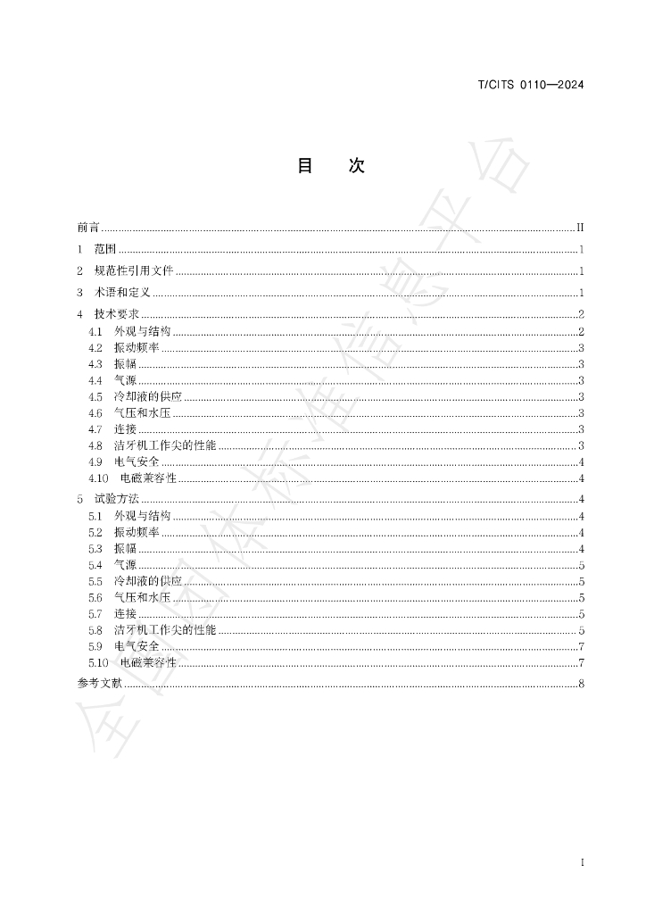 T/CITS 0110-2024 标准预览
