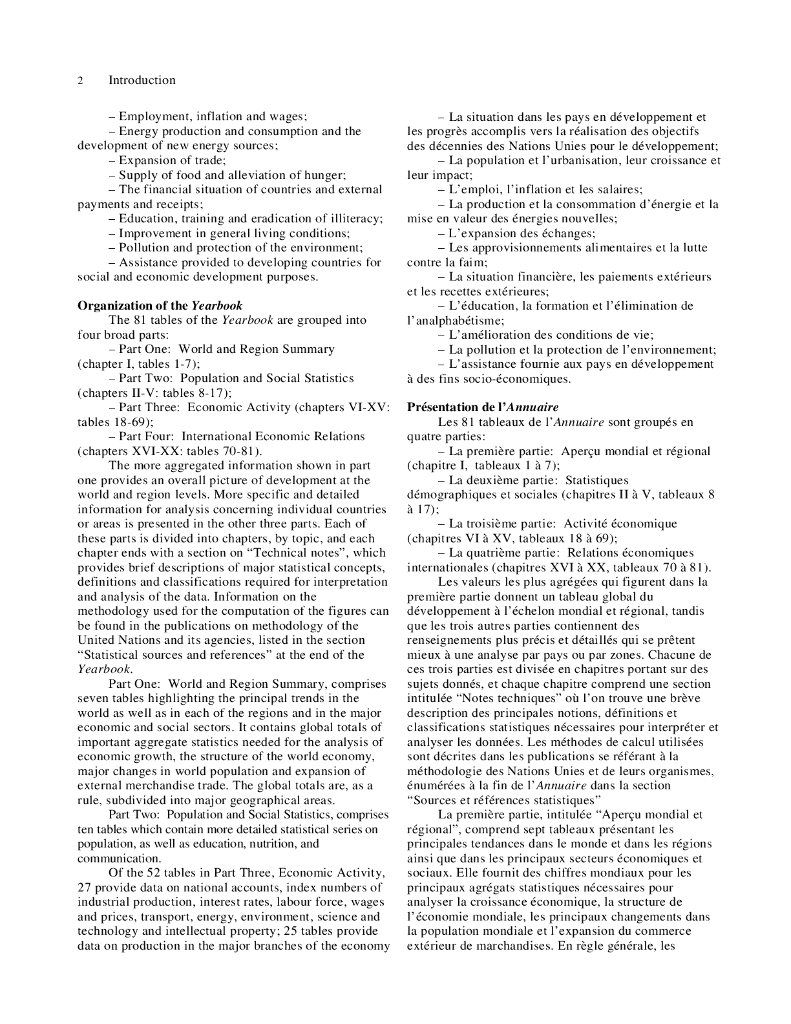 联合国统计年鉴（第49期）（英文版）_第10页