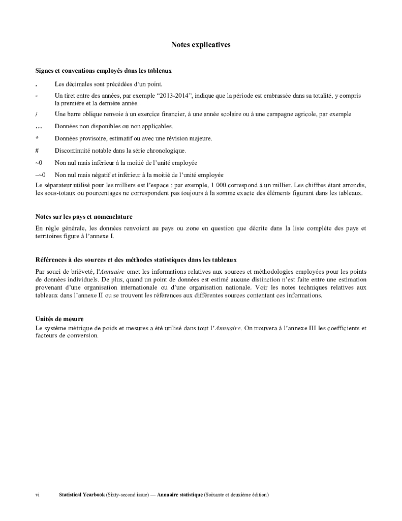 联合国统计年鉴2019（第62期）（英文版）_第6页