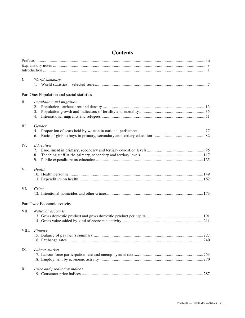 联合国统计年鉴2019（第62期）（英文版）_第7页