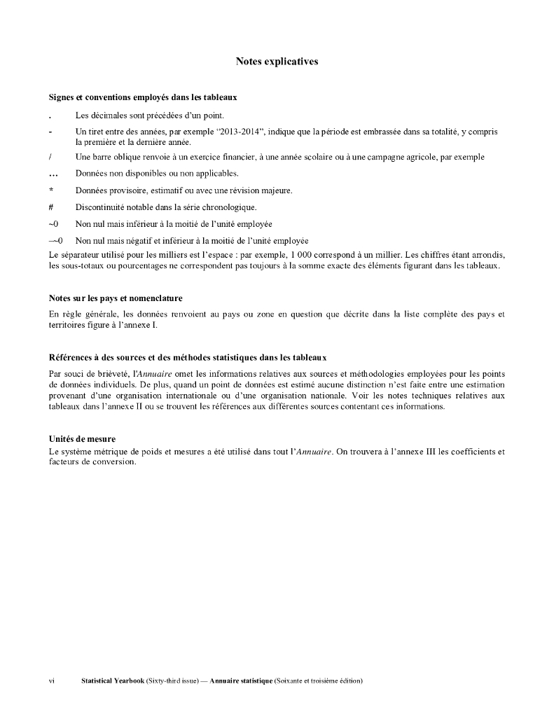 联合国统计年鉴2020（第63期）（英文版）_第6页