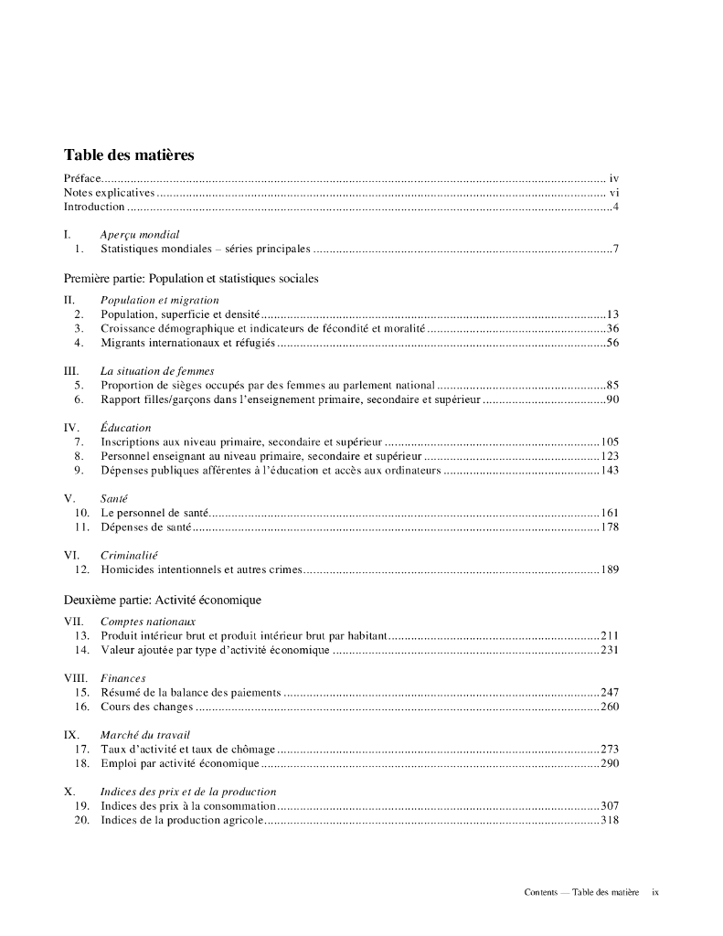 联合国统计年鉴2022（第65期）（英文版）_第9页