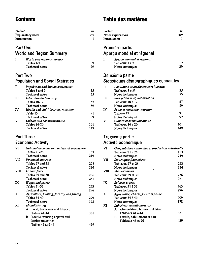 联合国统计年鉴1993（第40期）（英文版）_第8页