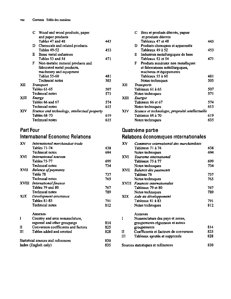 联合国统计年鉴1993（第40期）（英文版）_第9页