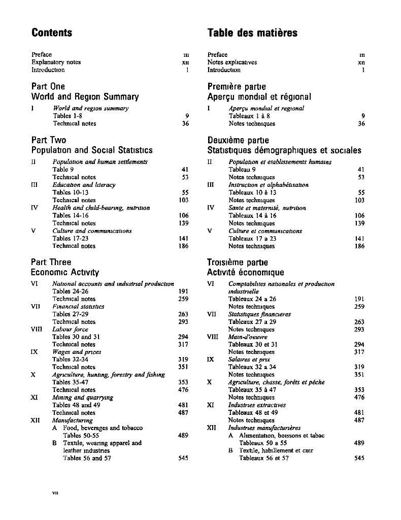 联合国统计年鉴1992（第39期）（英文版）_第7页