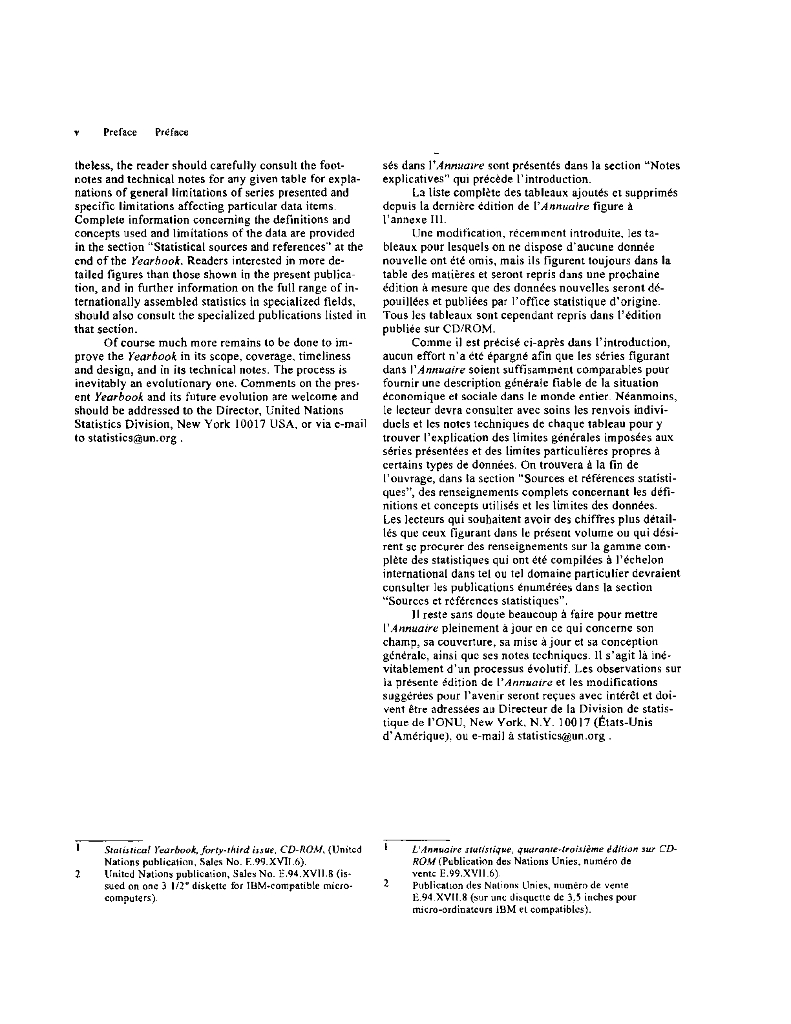 联合国统计年鉴1997（第44期）（英文版）_第6页
