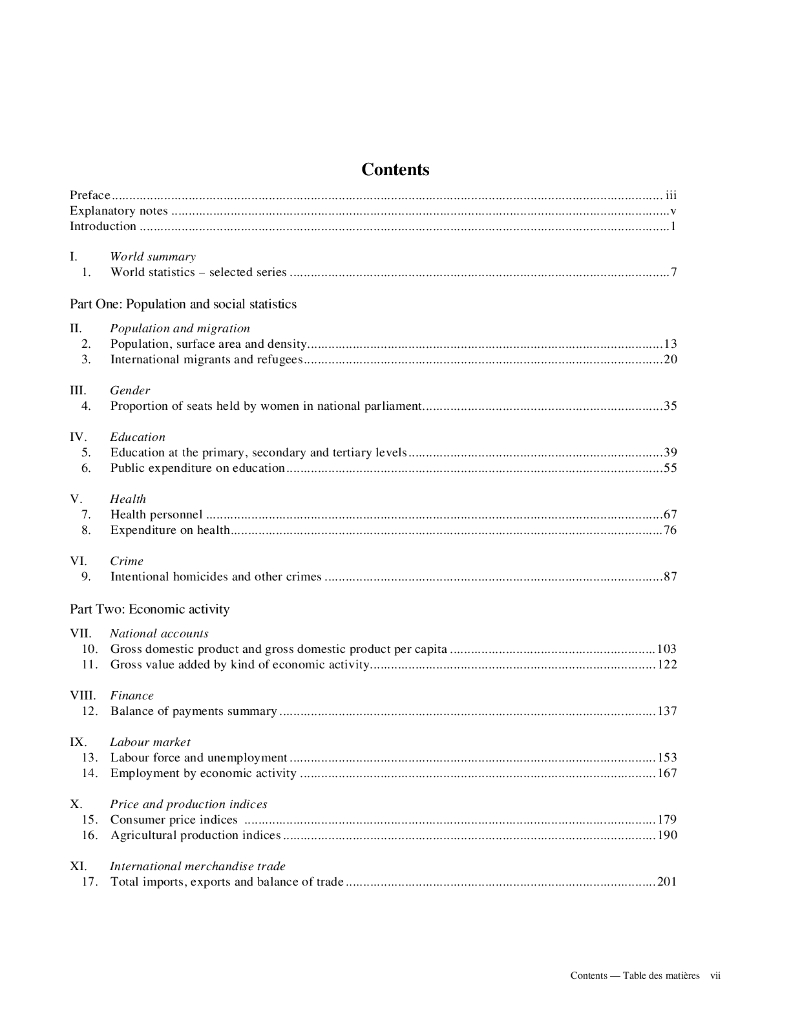 联合国统计年鉴2016（第59期）（英文版）_第7页