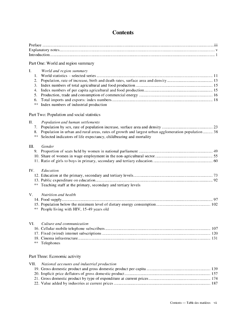 联合国统计年鉴2011（第56期）（英文版）_第7页