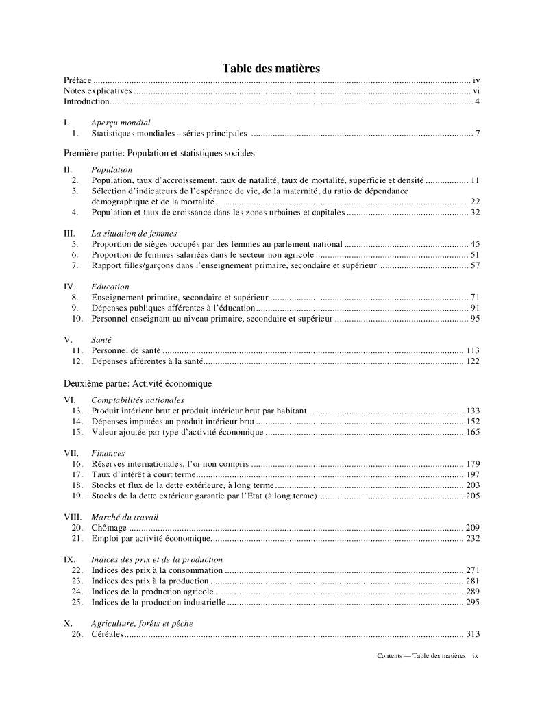 联合国统计年鉴2013（第58期）（英文版）_第9页