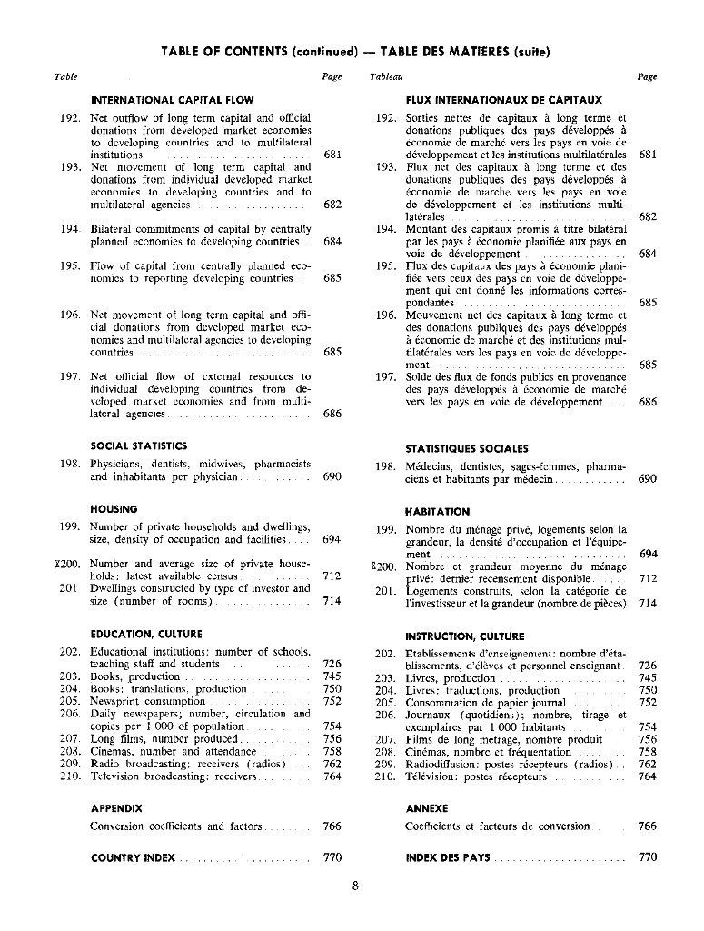 联合国统计年鉴1966（第18期）（英文版）_第10页