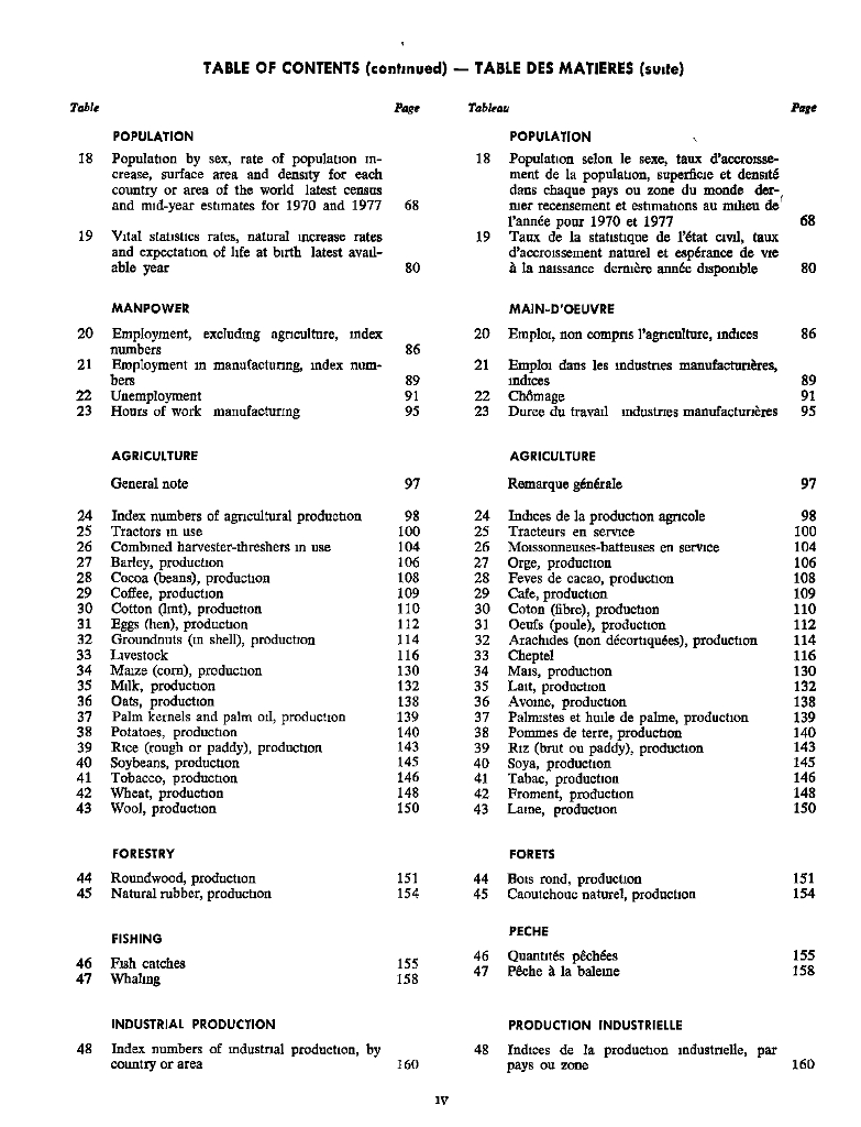 联合国统计年鉴1978（第30期）（英文版）_第6页
