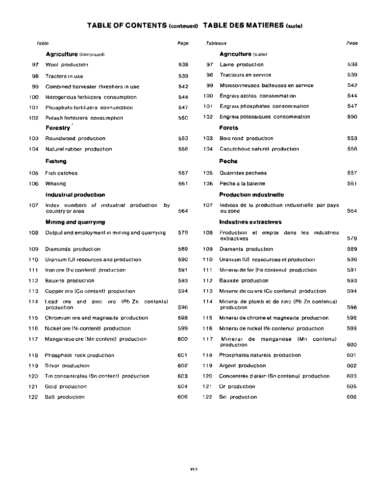 联合国统计年鉴1981（第32期）（英文版）_第10页