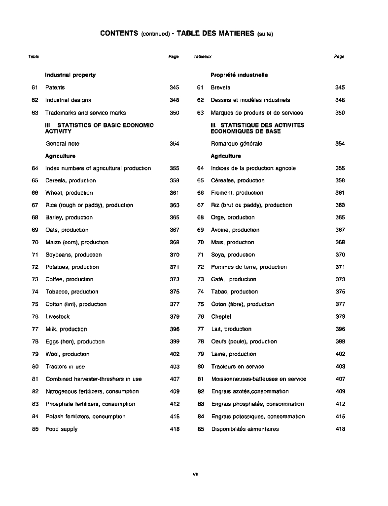 联合国统计年鉴1985/86（第35期）（英文版）_第8页