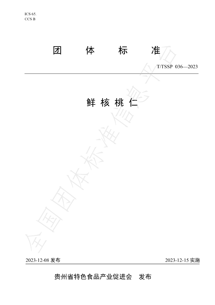T/TSSP 036-2023 标准预览