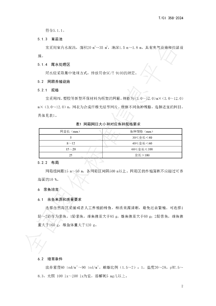 T/CI 358-2024 标准预览