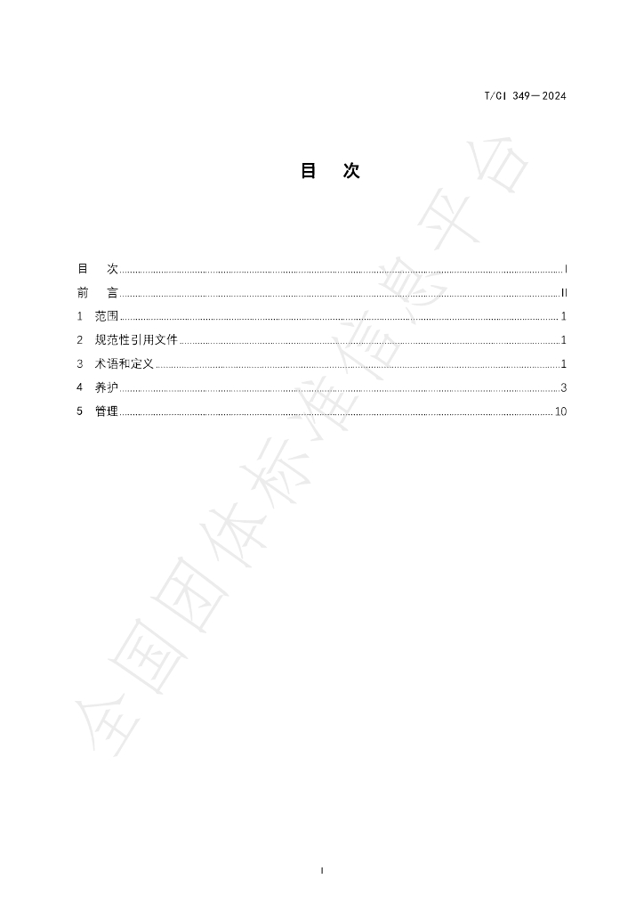 T/CI 349-2024 标准预览