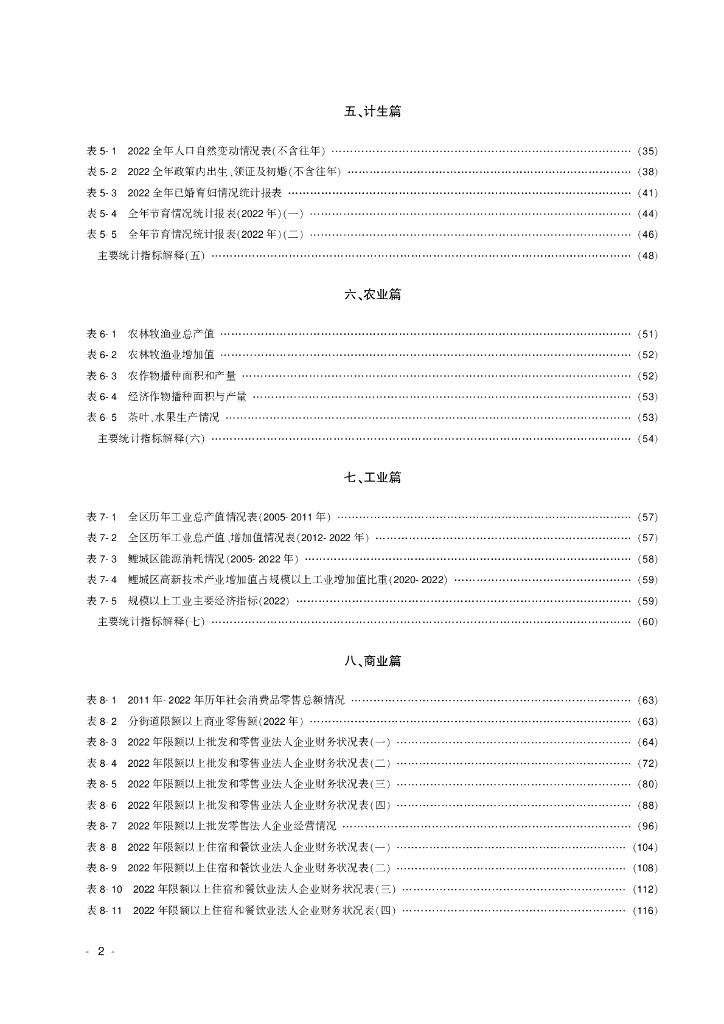 鲤城统计年鉴2023_第8页