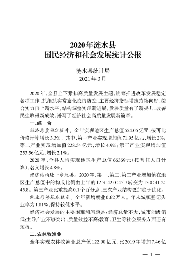 涟水统计年鉴2021_第9页