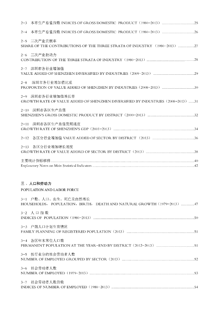 深圳统计年鉴（2014 总第24期）_第6页