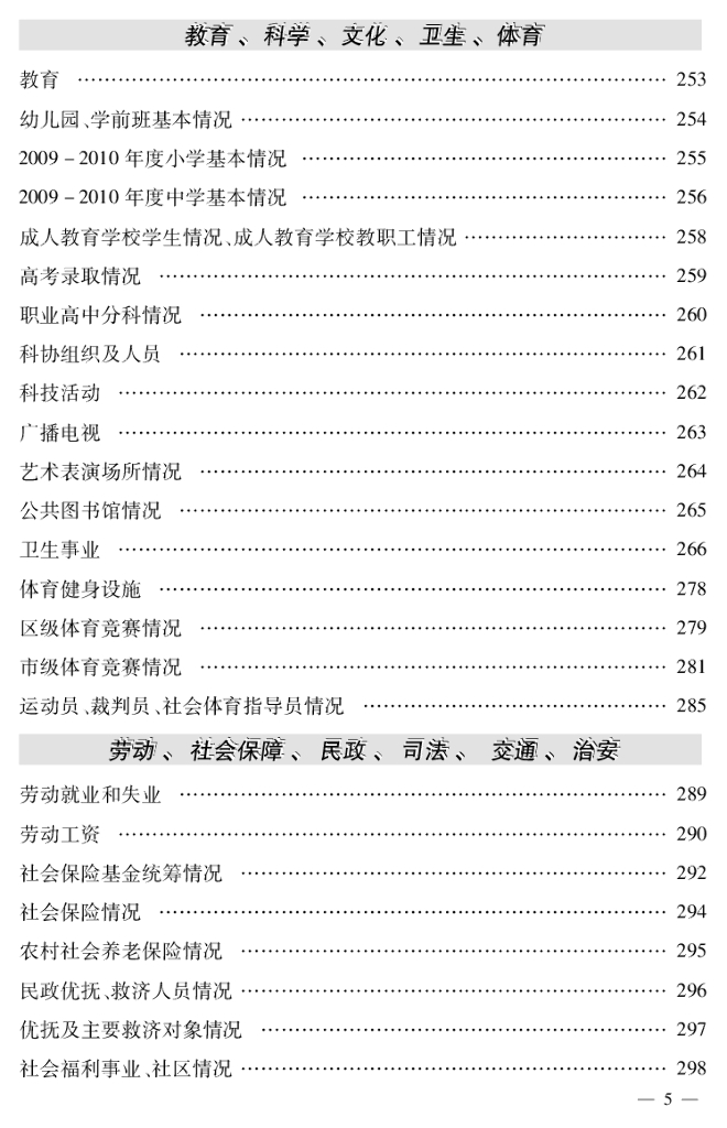 北京市房山区统计年鉴2010_第7页