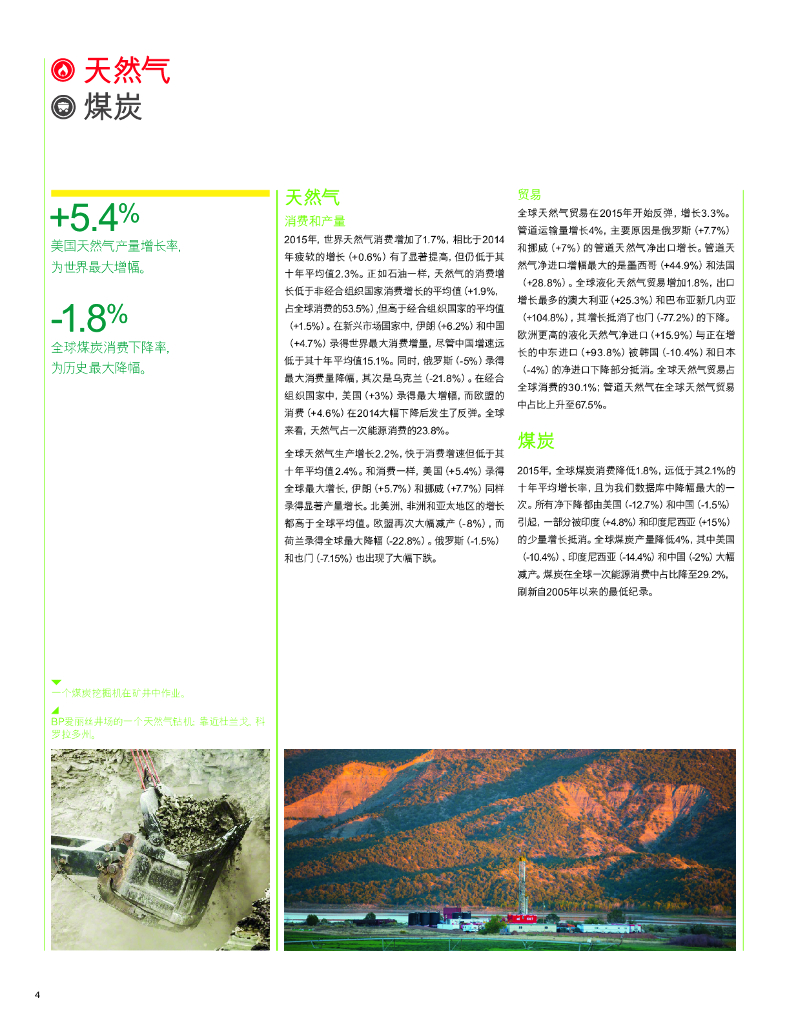 英国石油公司：BP世界能源统计年鉴2016（第65版）_第6页