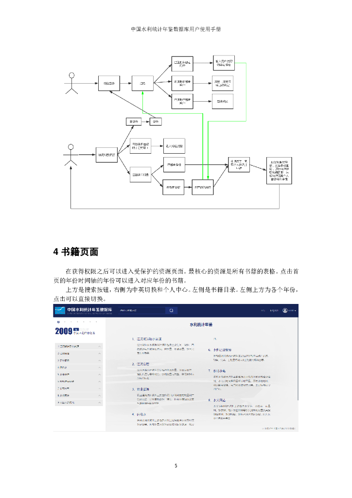 中国水利统计年鉴数据库用户使用手册_第7页