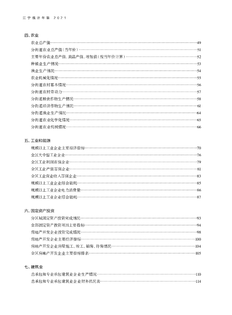 南京市江宁区统计局：江宁统计年鉴2021_第10页