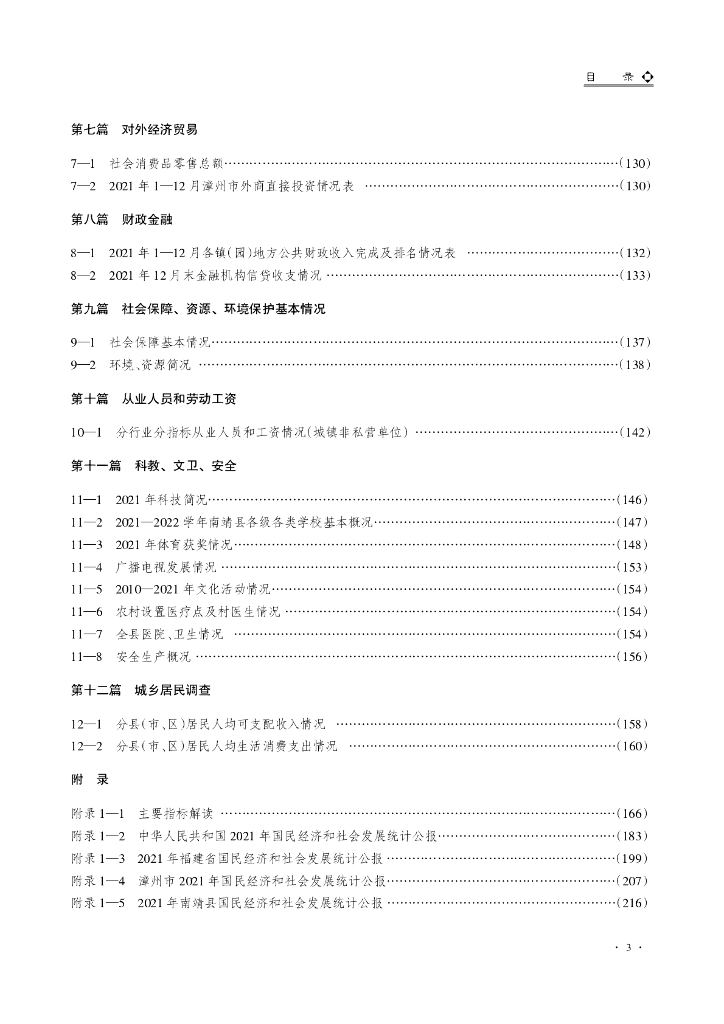 南靖县统计局：南靖统计年鉴2021_第10页