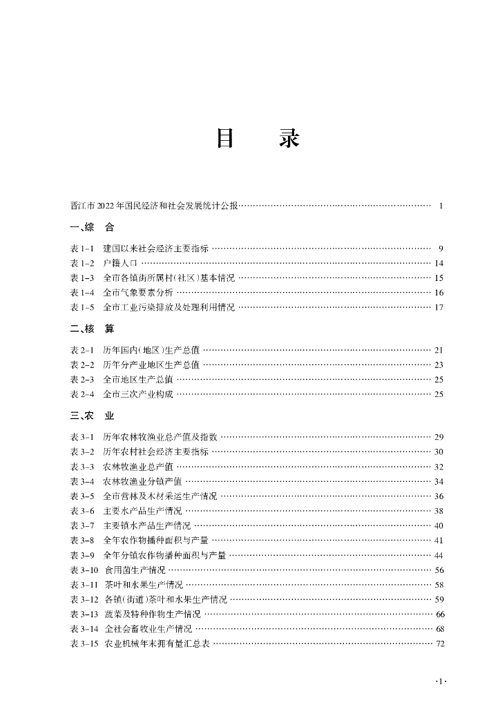 晋江市统计局：晋江统计年鉴2023_第7页