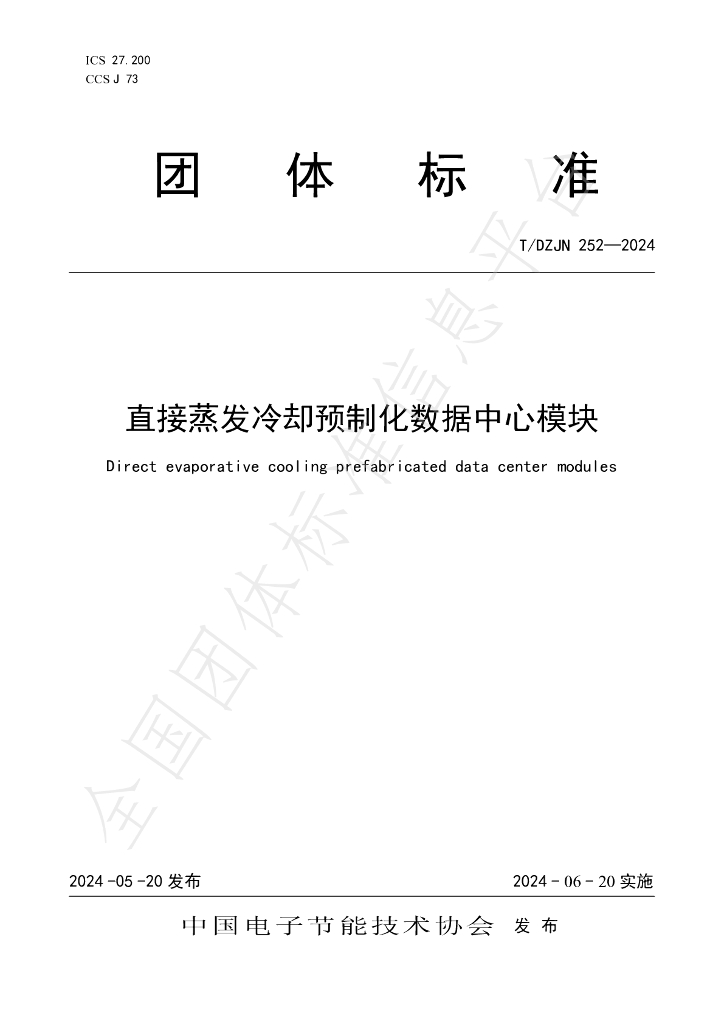 T/DZJN 252-2024 标准预览