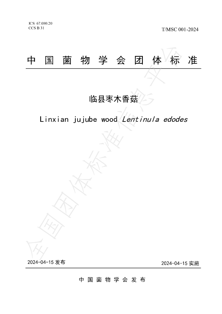 T/MSC 001-2024 标准预览