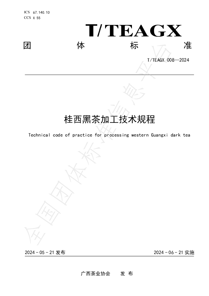 T/TEAGX 008-2024 标准预览
