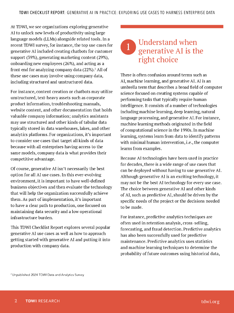 Snowflake：2024实践中的生成式人工智能：探索利用企业数据的用例报告（英文版）_第3页