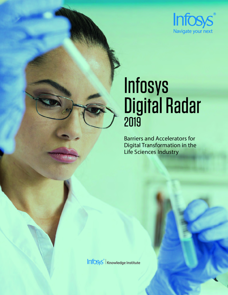 印孚瑟斯（Infosys）：数码雷达2019：生命科学产业<em>数字化转型</em>的障碍与加速器（英文版） 海报