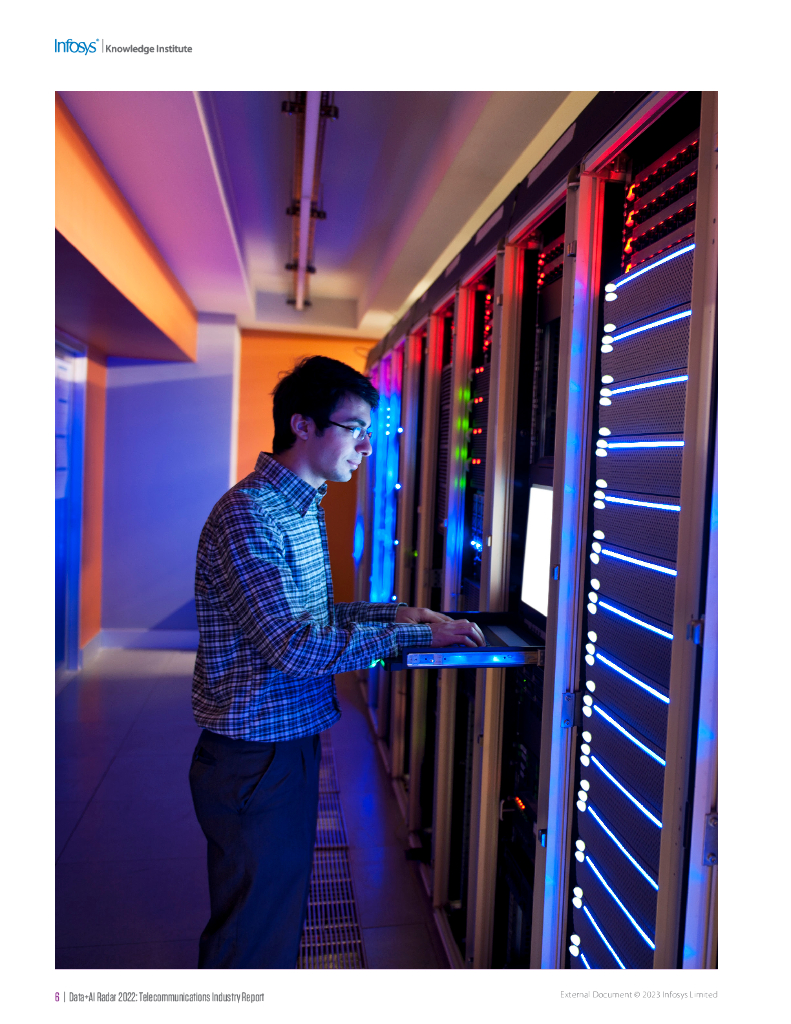 印孚瑟斯（Infosys）：2022数据人工智能雷达：电信业报告（英文版）_第6页