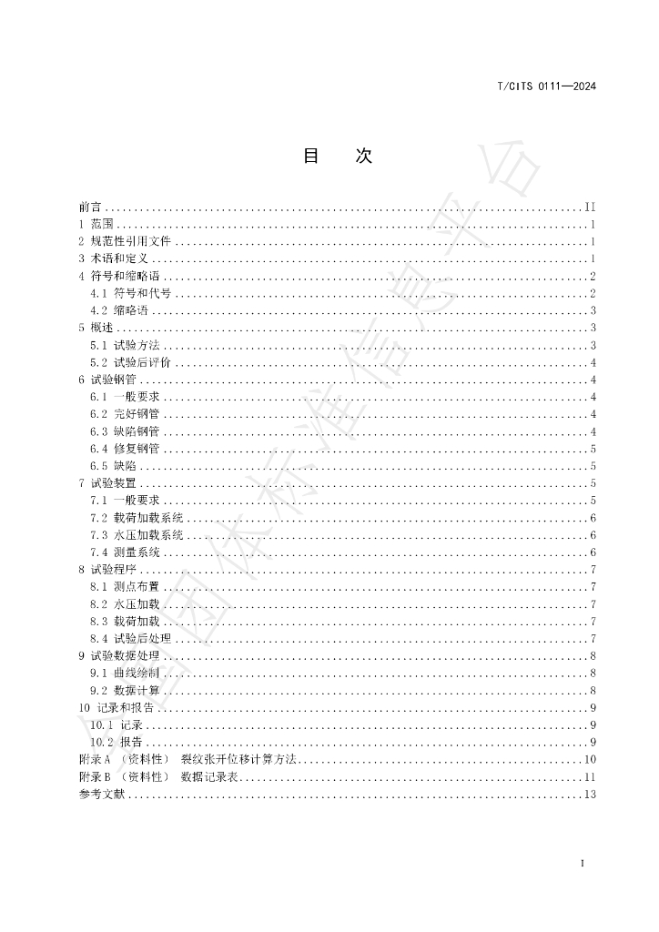 T/CITS 0111-2024 标准预览