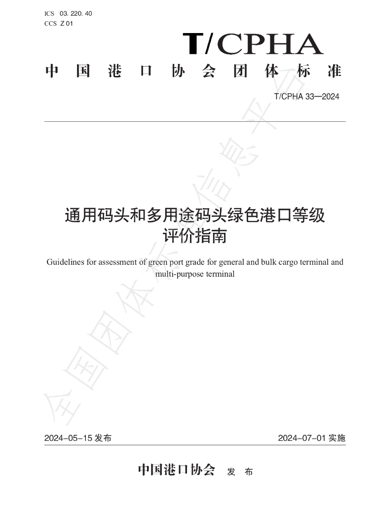 T/CPHA 33-2024 标准预览