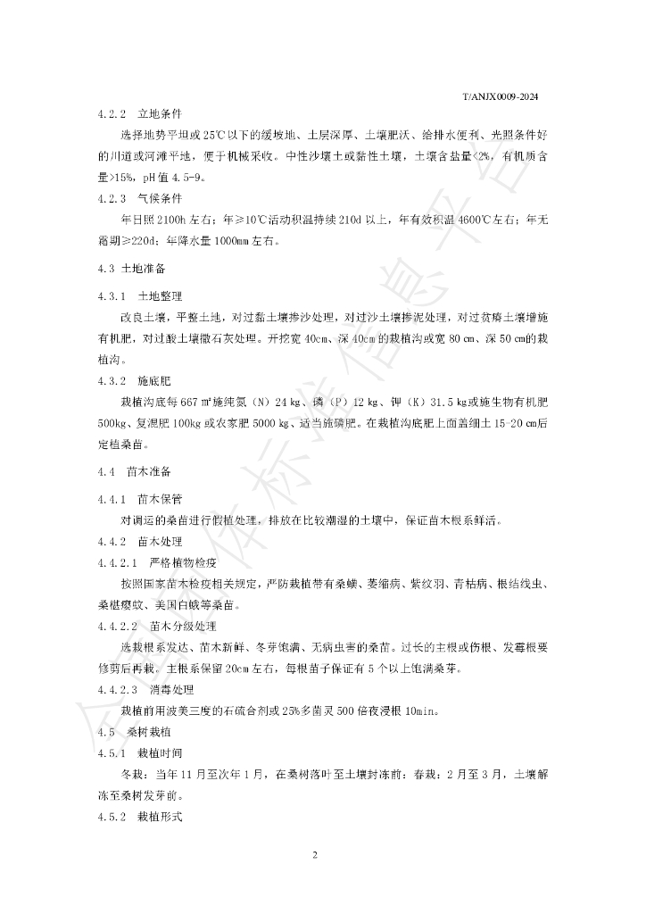 T/ANJX 0009-2024 标准预览