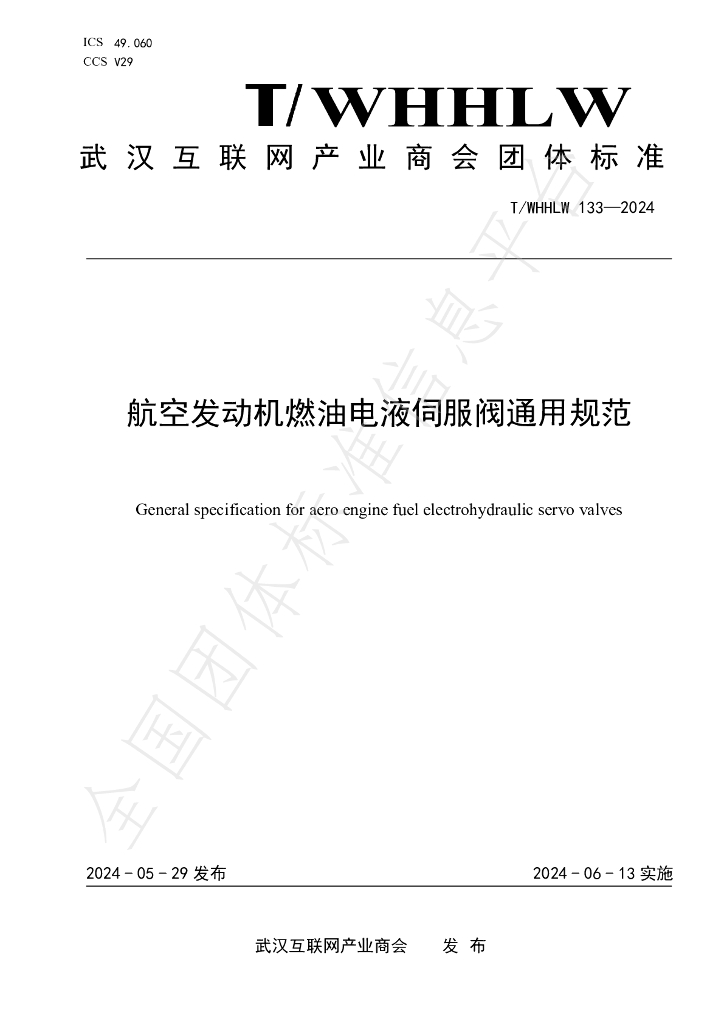T/WHHLW 133-2024 标准预览