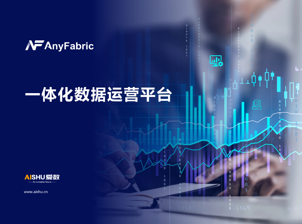 爱数：AnyFabric ONE 一体化数据运营平台方案
