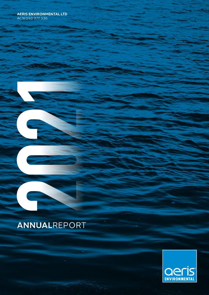 Aeris Environmental（AEI）2021财年年度报告（英文版）