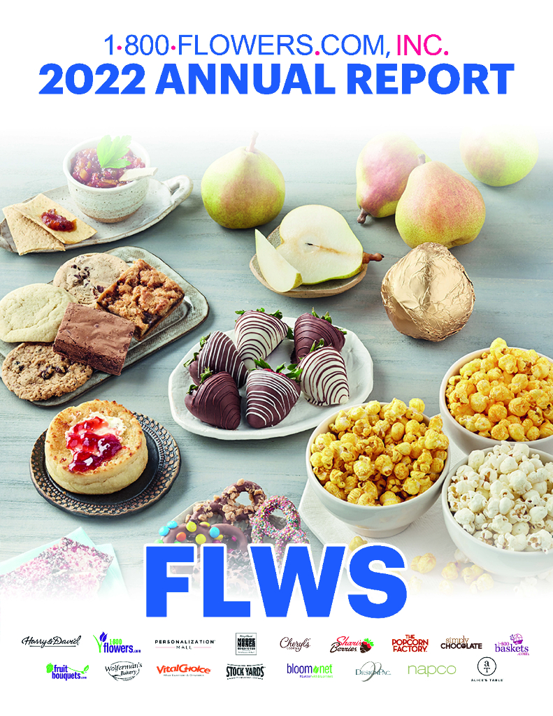 1-800-FLOWERS.COM（FLWS）2022财年年度报告（英文版）