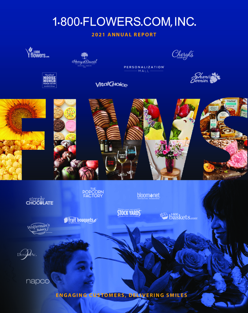 1-800-FLOWERS.COM（FLWS）2021财年年度报告（英文版）