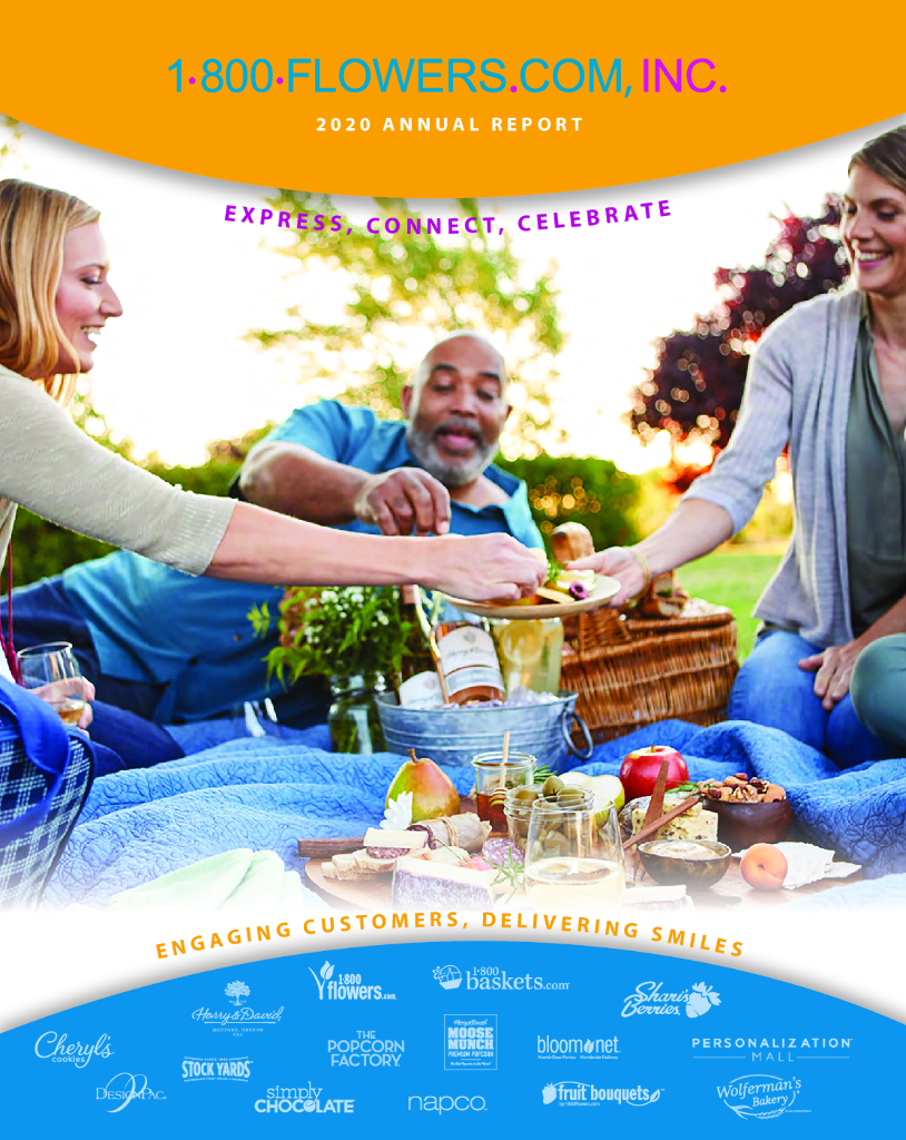 1-800-FLOWERS.COM（FLWS）2020财年年度报告（英文版）