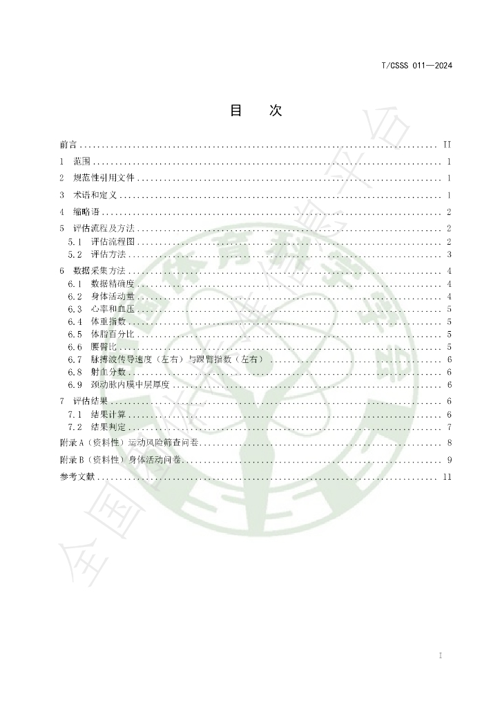 T/CSSS 011-2024 标准预览