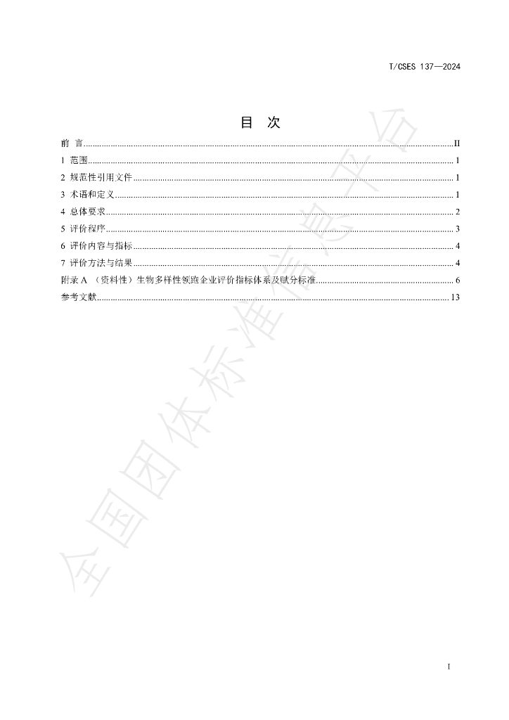 T/CSES 137-2024 标准预览