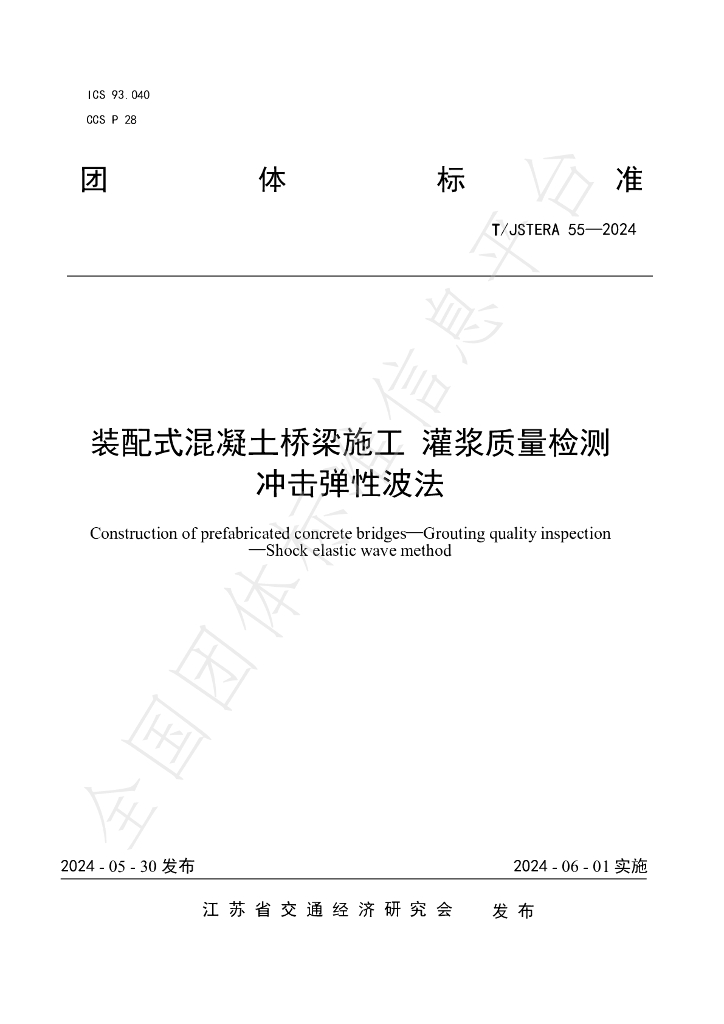 T/JSTERA 55-2024 标准预览